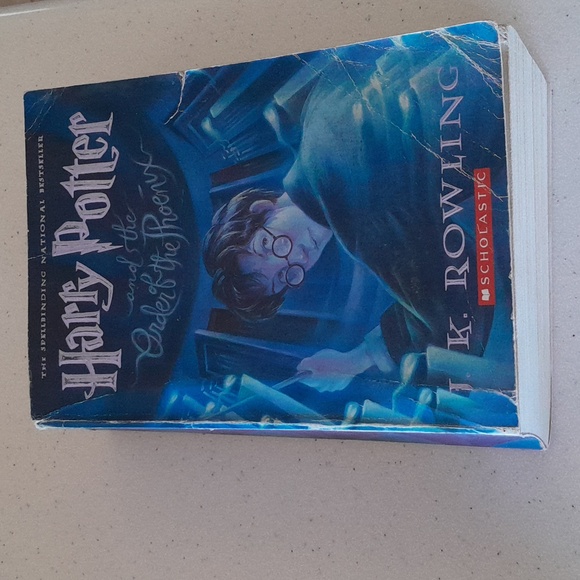 Harry Potter Order of the Phoenix & Half-Blood Prince Paperback Book Set - Picture 3 of 6